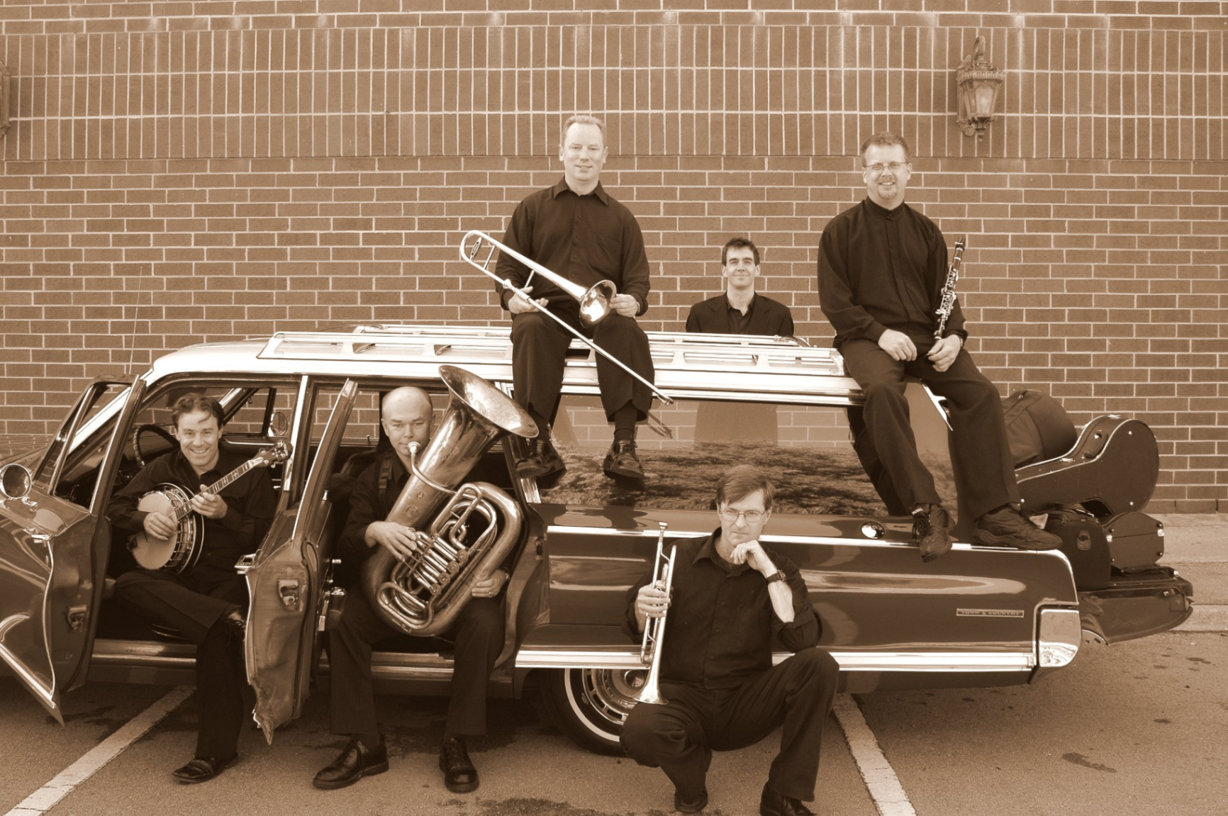 The Dixie Demons performing live on stage