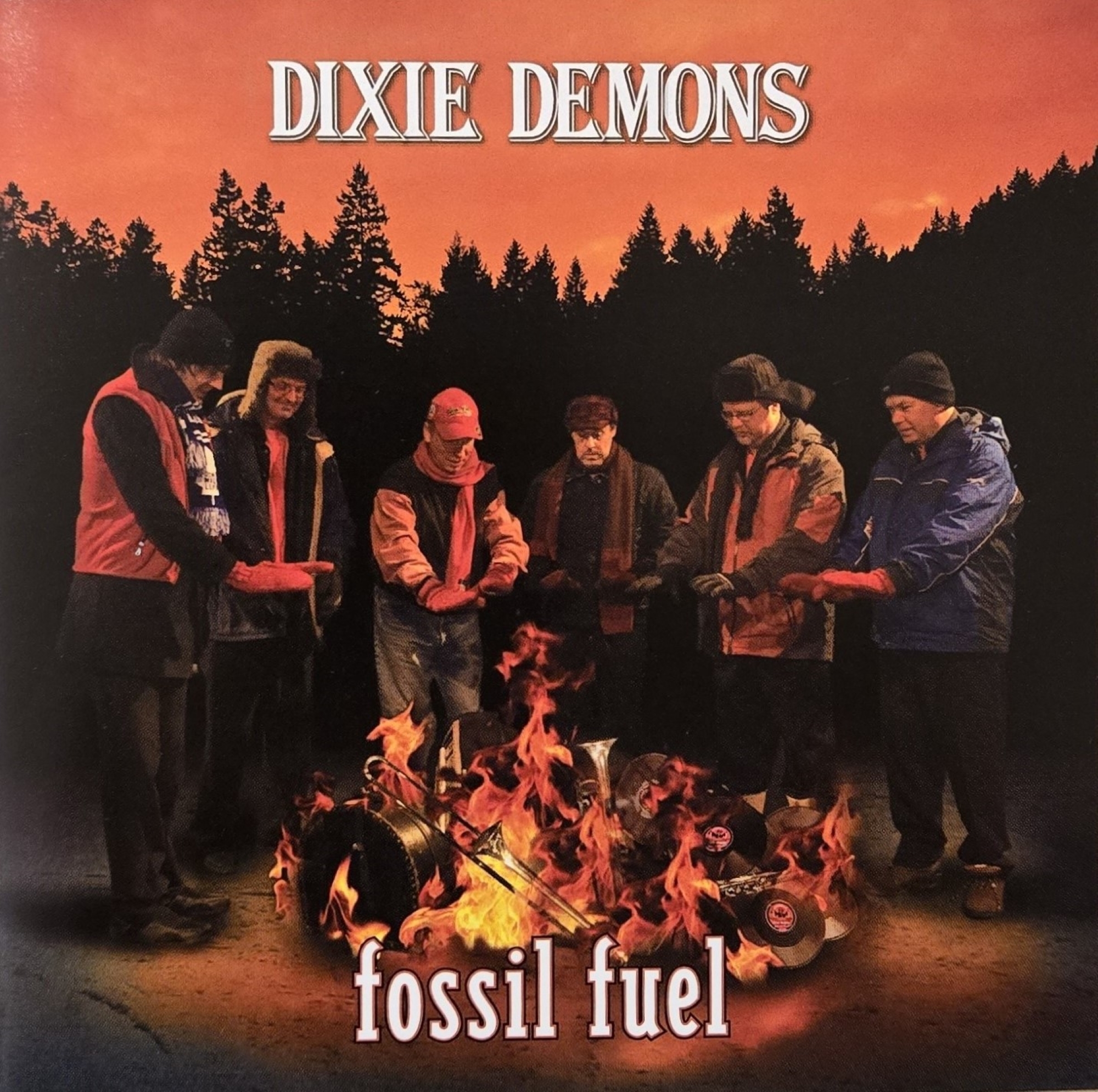 Fossil Fuel album cover