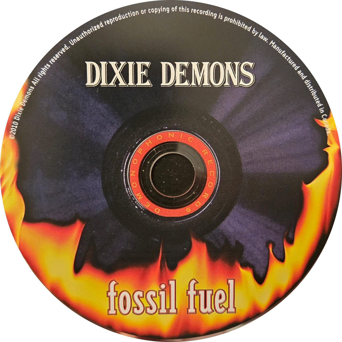 Fossil Fuel vinyl record