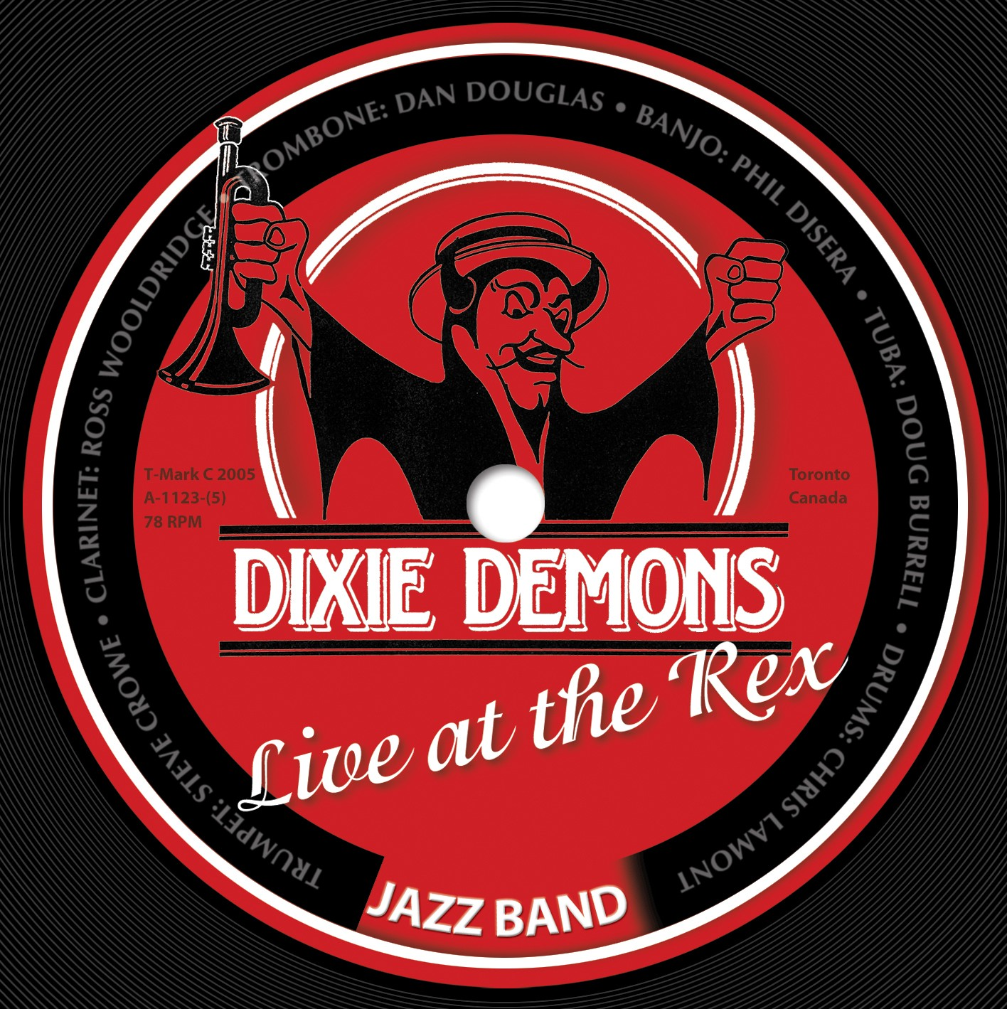 Live At The Rex album cover